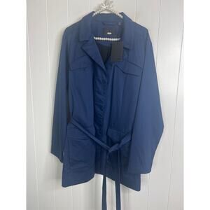 AWAY NWT The Utility Jacket in Navy Blue Size 2X